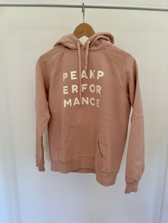 Peak Performance Hoodie Damen Gr. L / Kapuzenpullover rosa