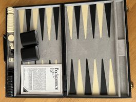 Backgammon im Koffer