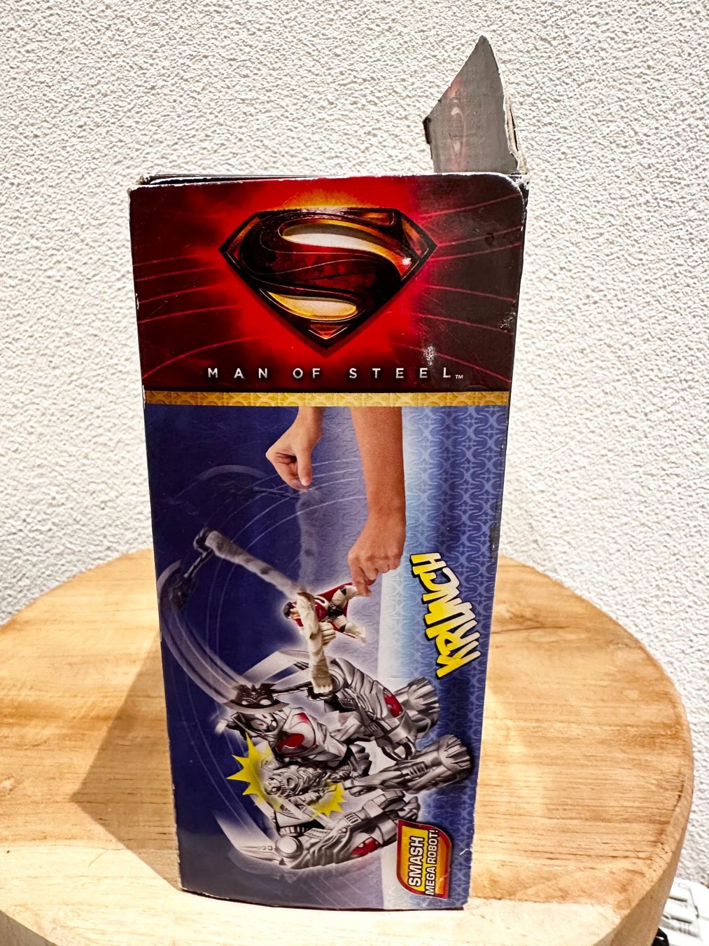 Statuette: Neu mattel Superman Quick Shots Robot Attack Battle Pack – Nuovo e nell'imballaggio originale da Baar venduto da Mic_vL 4