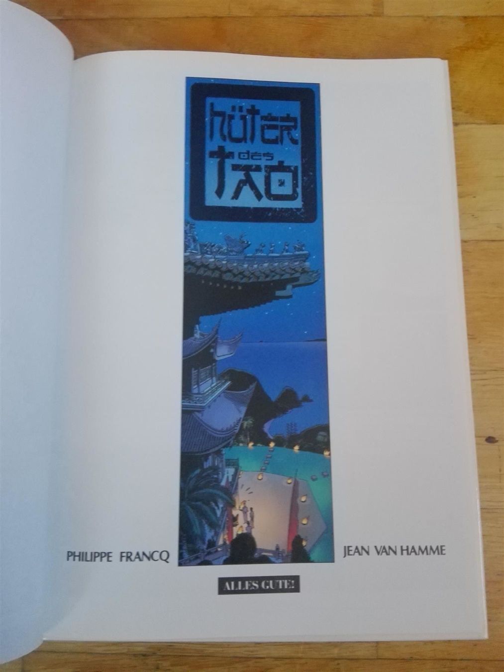 Fumetti: Largo Winch (15) - Hüter des Tao – Usato da St. Gallen venduto da elkapone 2