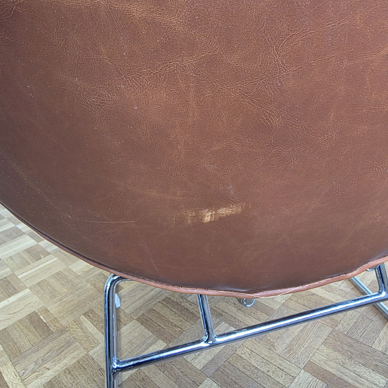 Poltrone: Vintage Design Sessel, Kunstleder Cognac – Usato da Cham venduto da jan_6hrg 5