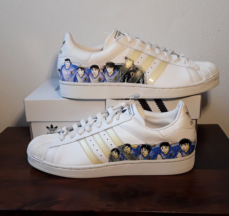 Adidas superstar tsubasa hot sale