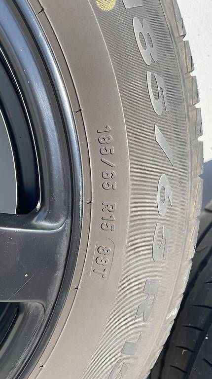 Pneumatici & Ruote complete: Komplett-Räder 15-Zoll – Usato da Diepoldsau venduto da sarina.99 2