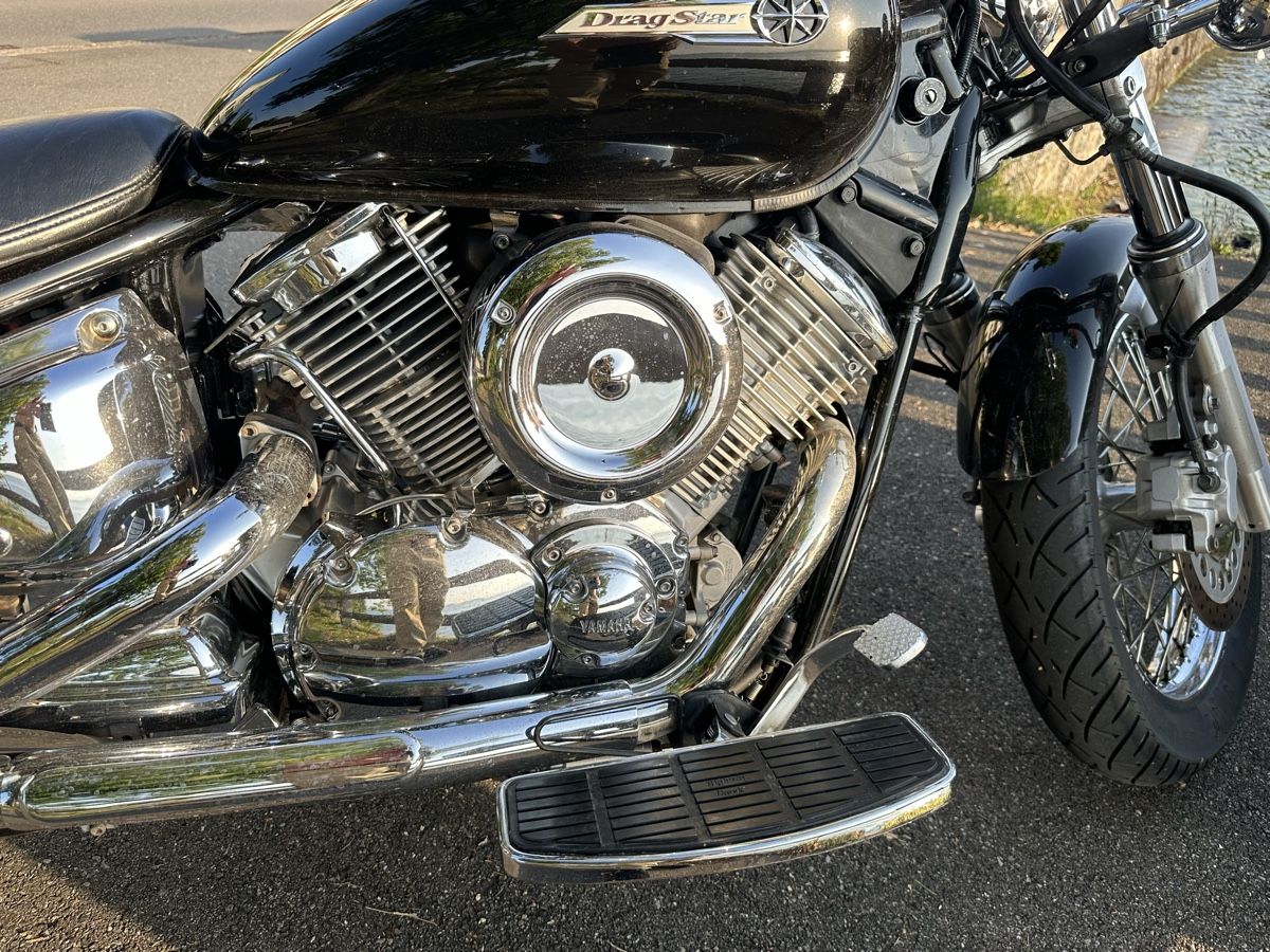 Yamaha Chopper: Motorrad Yamaha XVS1100 – Usato da Baar venduto da Swordwalhalla 3