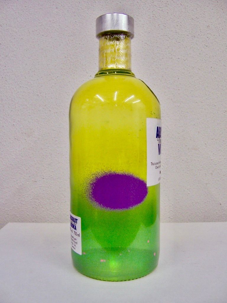 Absolut Vodka Bevande alcoliche: 1 x ABSOLUT VODKA ABSOLUT UNIQUE Edition 2012 – Nuovo e nell'imballaggio originale da Kerzers venduto da zimmergruen 3