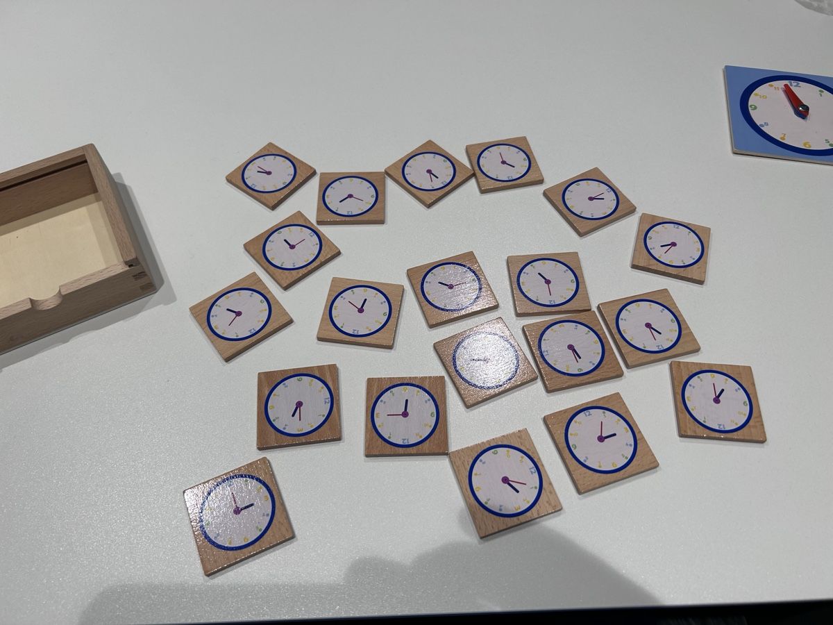 Giochi: Play Tive Junior, Lernbox Uhrzeit. Neuwertig – Usato da Neuendorf venduto da Juhlin01 7