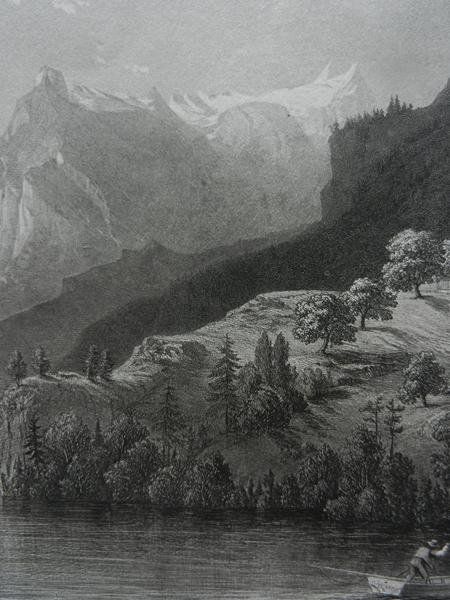 Incisioni: Rütli Vierwaldstättersee – Usato da Risch venduto da Rischli15 5