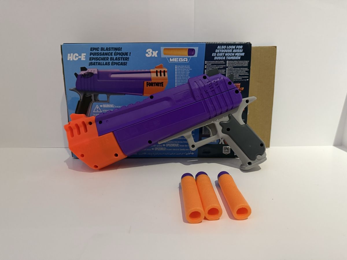 Spielzeuge: Nerf Fortnite HC-E – Gebraucht aus Gutenswil von Cresto 1