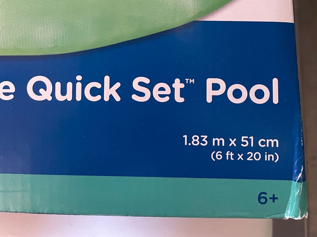 Piscine: Pool für Kinder, aufblasbar – Nuovo (secondo la descrizione) da Strengelbach venduto da Kontrabass1 1