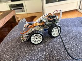 SunFounder PiCar-X KI-Roboterauto mit Raspberry Pi 5 8 GB