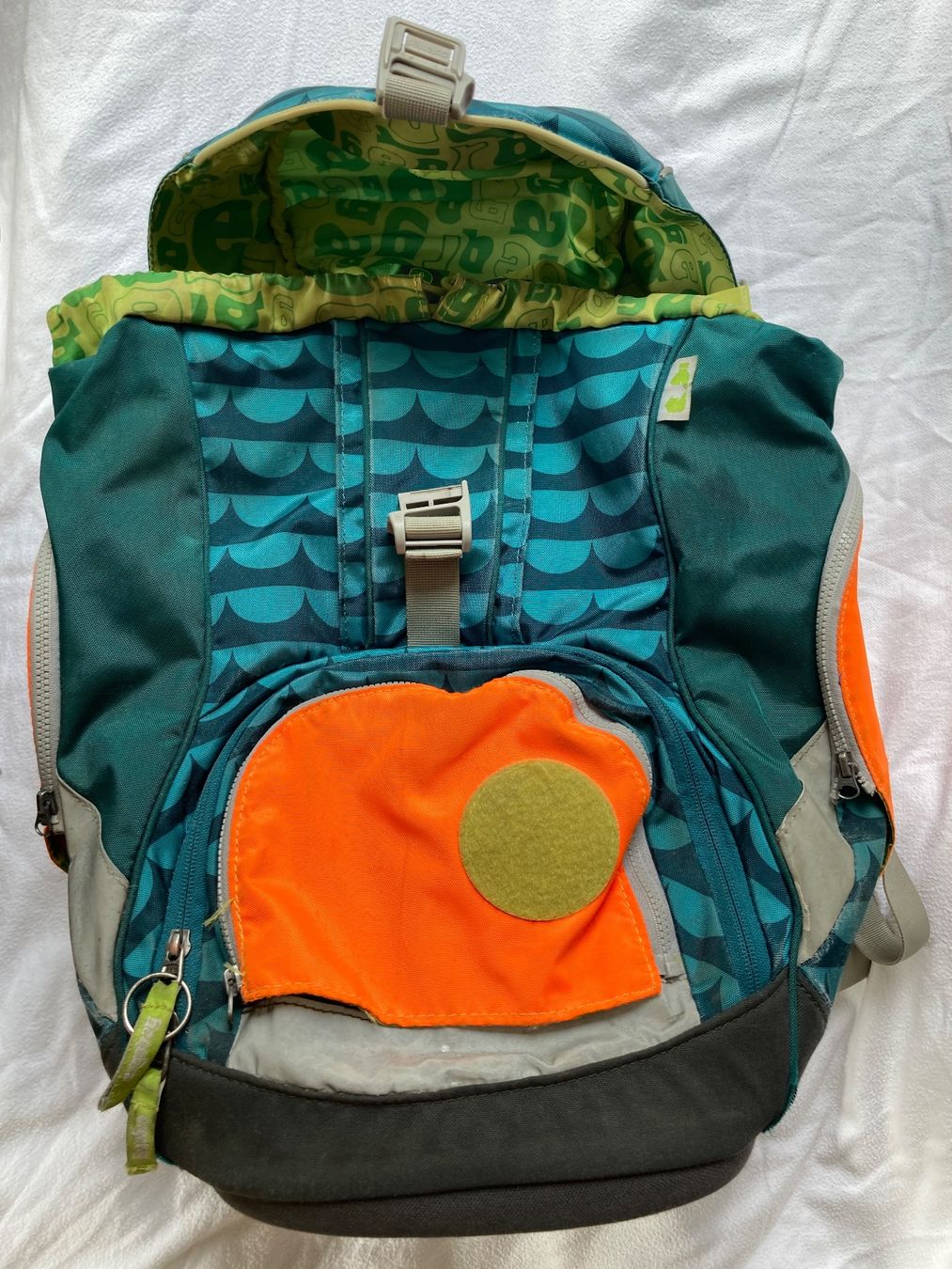 Ergobag Borse & Zaini: Ergobag+Turnsack+Kletties_in gutem Zustand – Usato da Bottmingen venduto da leharblume 1