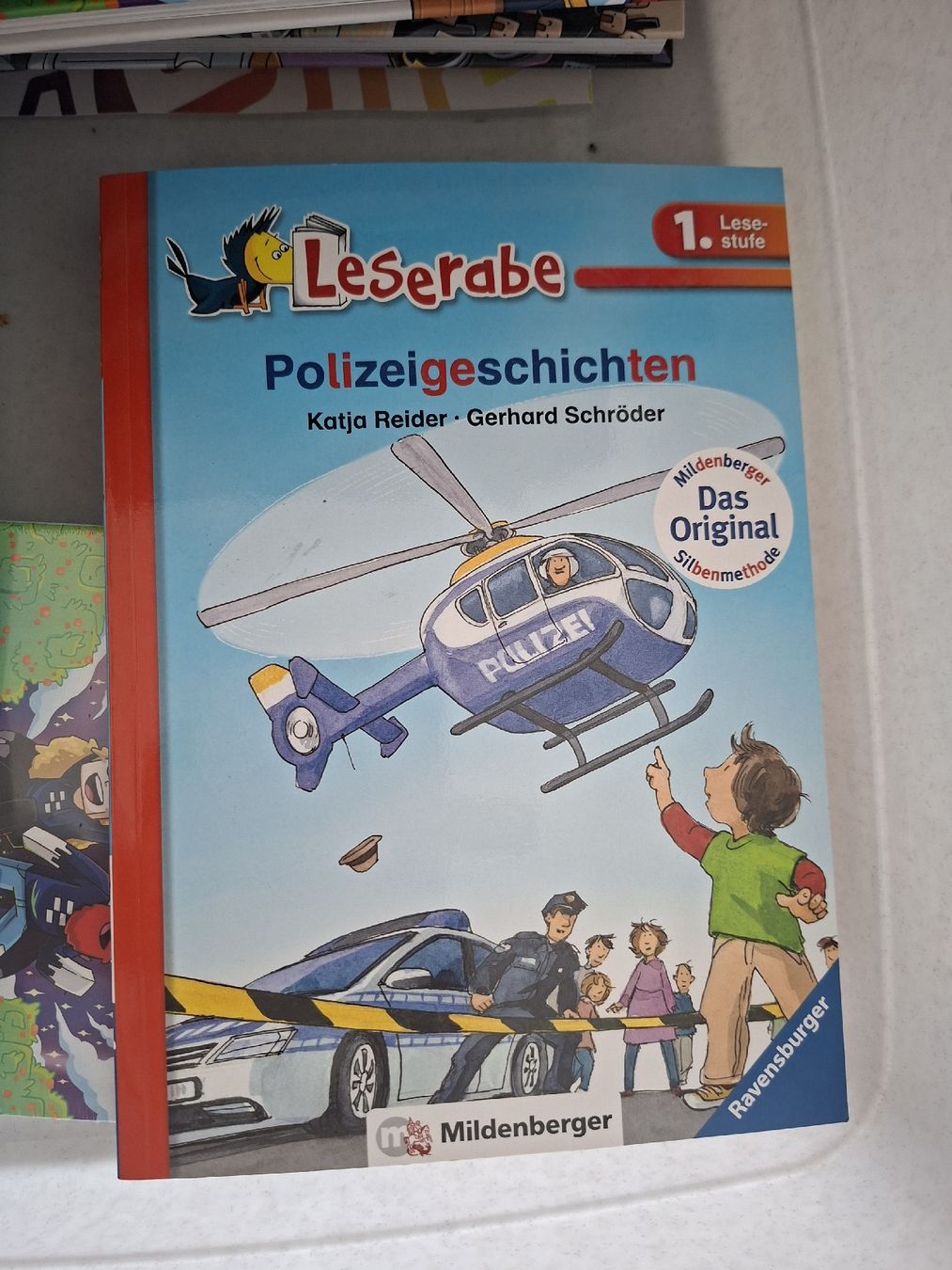 Libri: Leserabe Polizeigeschichten – Usato da Rebstein venduto da minou0041