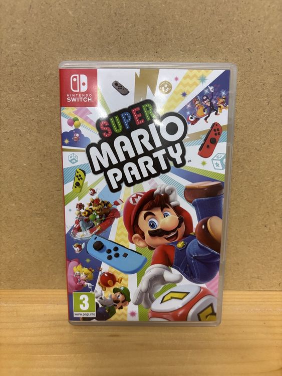 Super Mario Party Nintendo Switch | Kaufen auf Ricardo