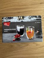 2er Set Thermogläser ca. 350ml für heisse/kalte Getränke