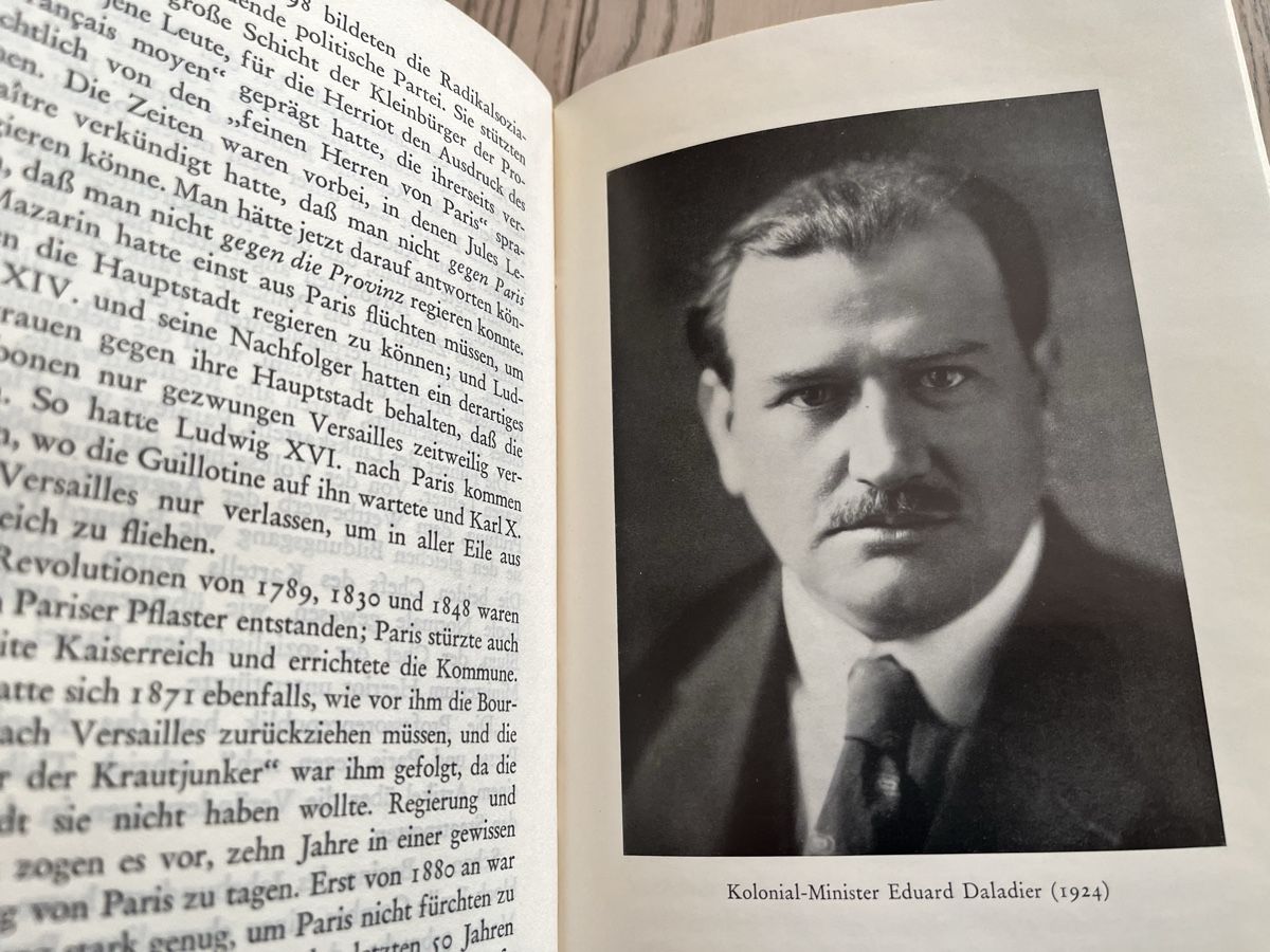 Libri: Eduard Daladier - Biografie von 1939 – Usato da Romanshorn venduto da Apfelschuss 3