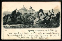 AK Kyburg bei Winterthur, Burg und Ort