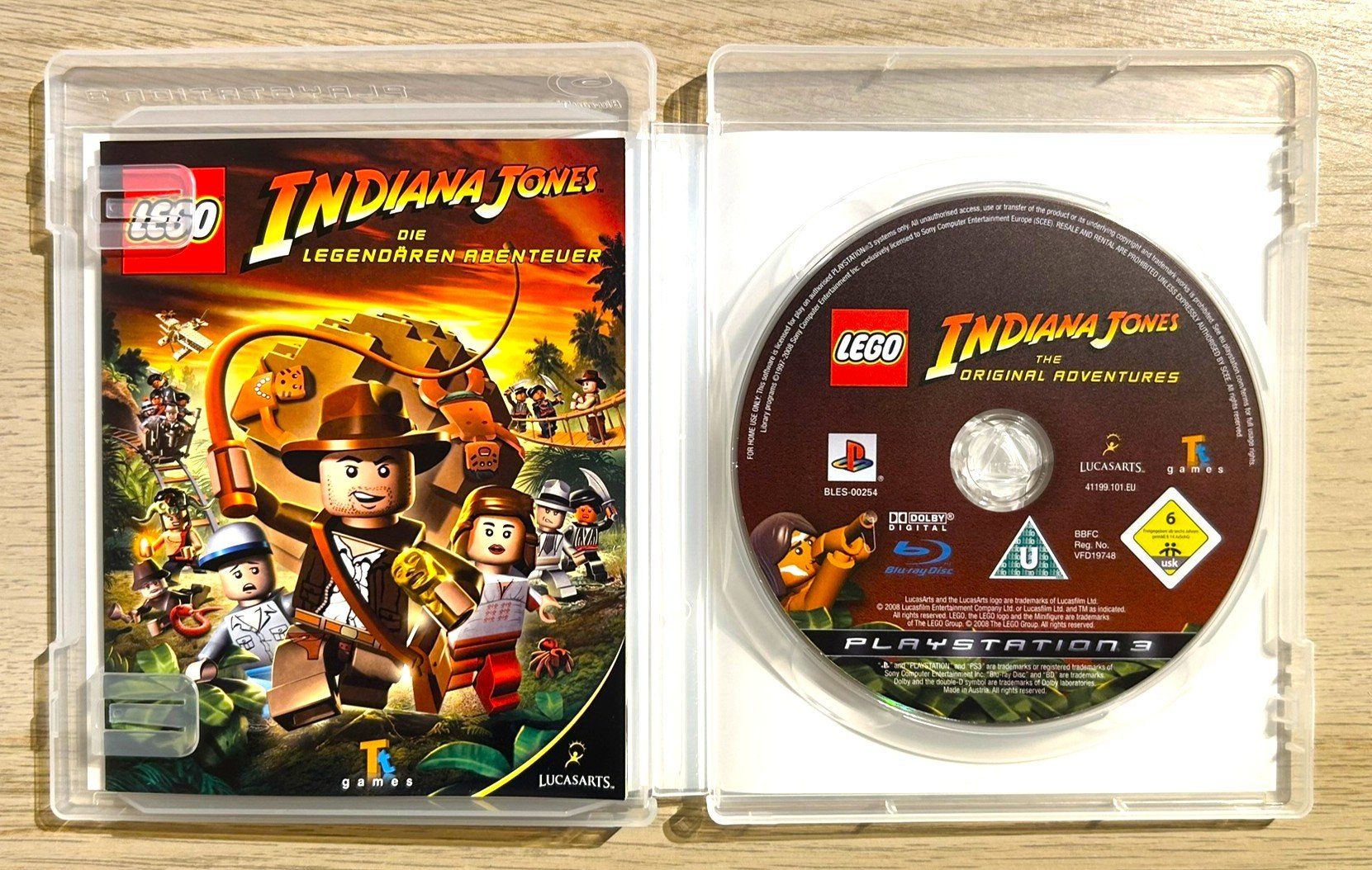 Lego Spiele: LEGO Indiana Jones PS3 – Gebraucht aus St. Gallen von Alpine.Arcade 2