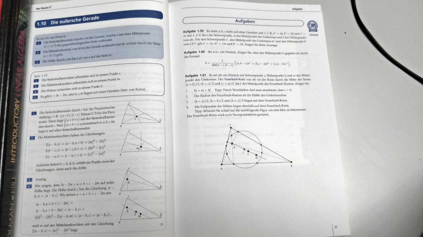 Libri: Lineare Algebra, Theo de Jong – Usato da Flawil venduto da rcnkr 4