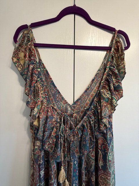 Vestiti: Maxi Dress INDRA Gr. M/L – Usato da Steffisburg venduto da Rita_Bau 2