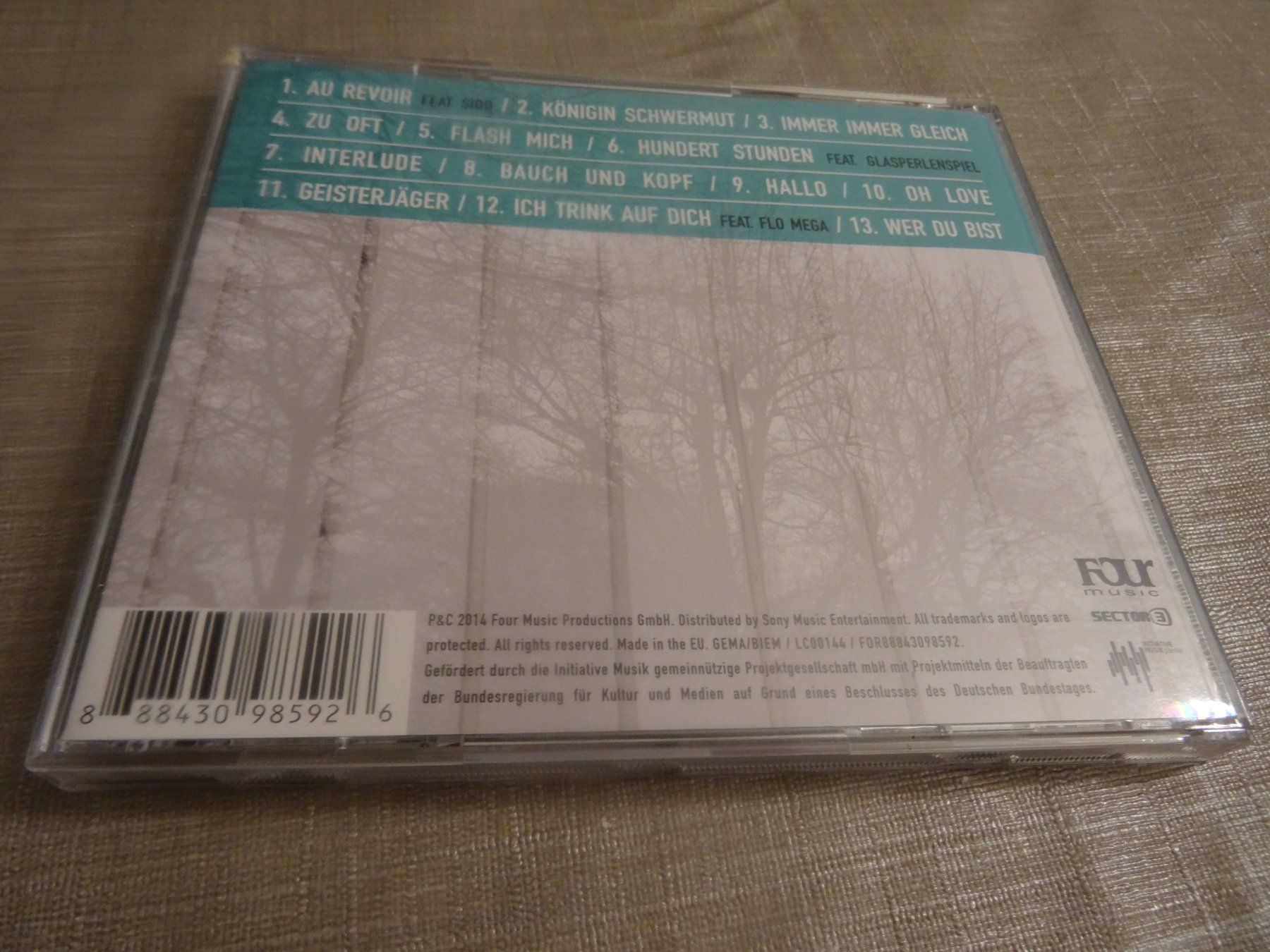 CD: Mark Forster - Bauch und Kopf CD – Usato da Olten venduto da Disc-Ausverkauf 1