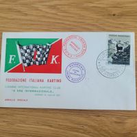 Document Automobile Roma Karting Kardromo F.I.K 1967