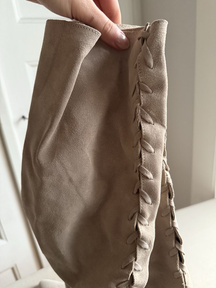 Zara Scarpe da donna: Zara suede boots - Size 40 - New - Never Worn – Nuovo (secondo la descrizione) da Genève venduto da jul_5xsn 2