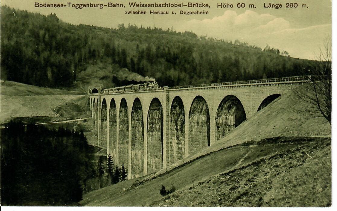 Cartoline postali: Bodensee - Toggenburg - Bahn – Usato da Hochdorf venduto da Ziegel-16