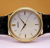 Seiko Vintage 8N41-6170 Quartz – 33.4 mm – funktioniert