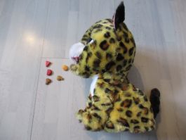 FurReal Lil’ Wilds Leopardin Lolly 28 cm, kann man füttern!
