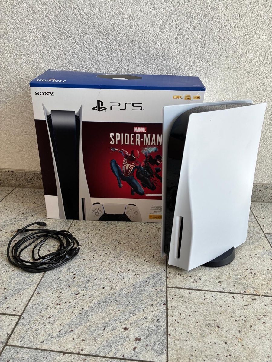 Sony Console: Sony PlayStation 5 Disc Edition – Usato da Dintikon venduto da hacer56