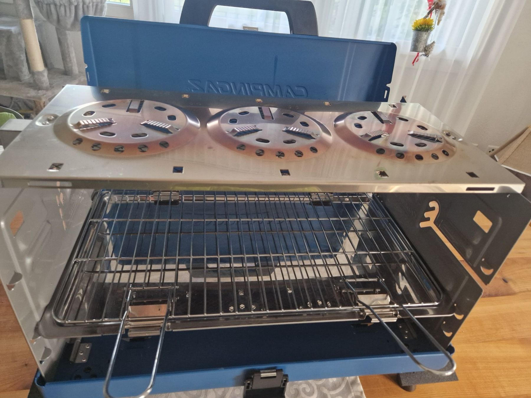 Campingaz Griglie: Gasgrill – Usato da Lanzenhäusern venduto da Nina0037