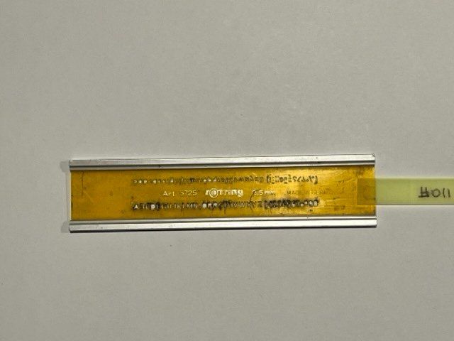 Altro in Scrittura & Disegno: Trace-lettres Rotring ref. 5725 2.5 mm type 1451 – Usato da Genève venduto da PeiroBo