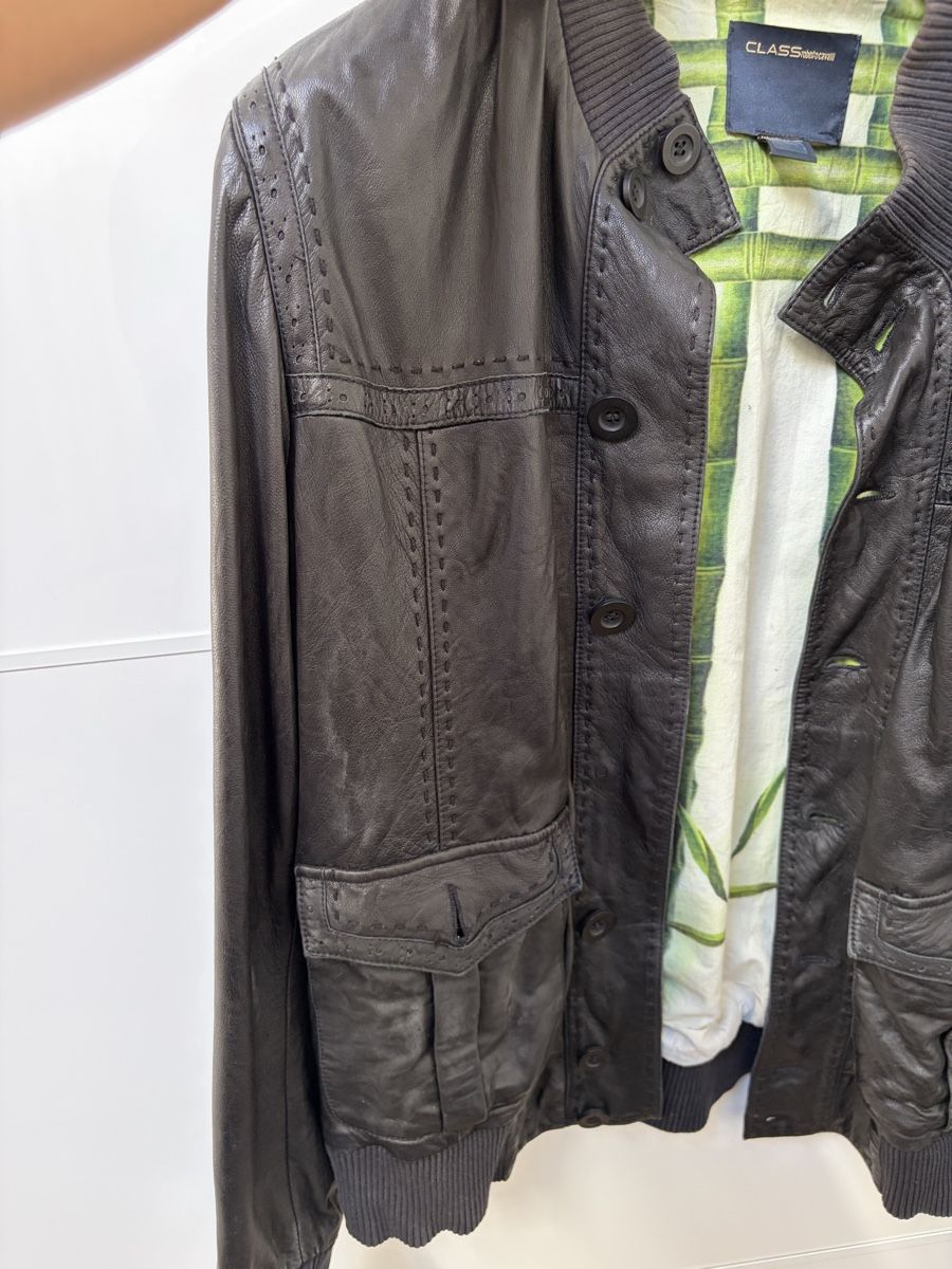 Roberto Cavalli Giacche: Cavalli veste en cuir  – Usato da Yverdon-les-Bains venduto da nes_sn6k 1