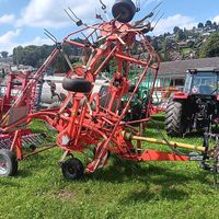 Kreiselheuer Fella TH800 mit Fahrwerk