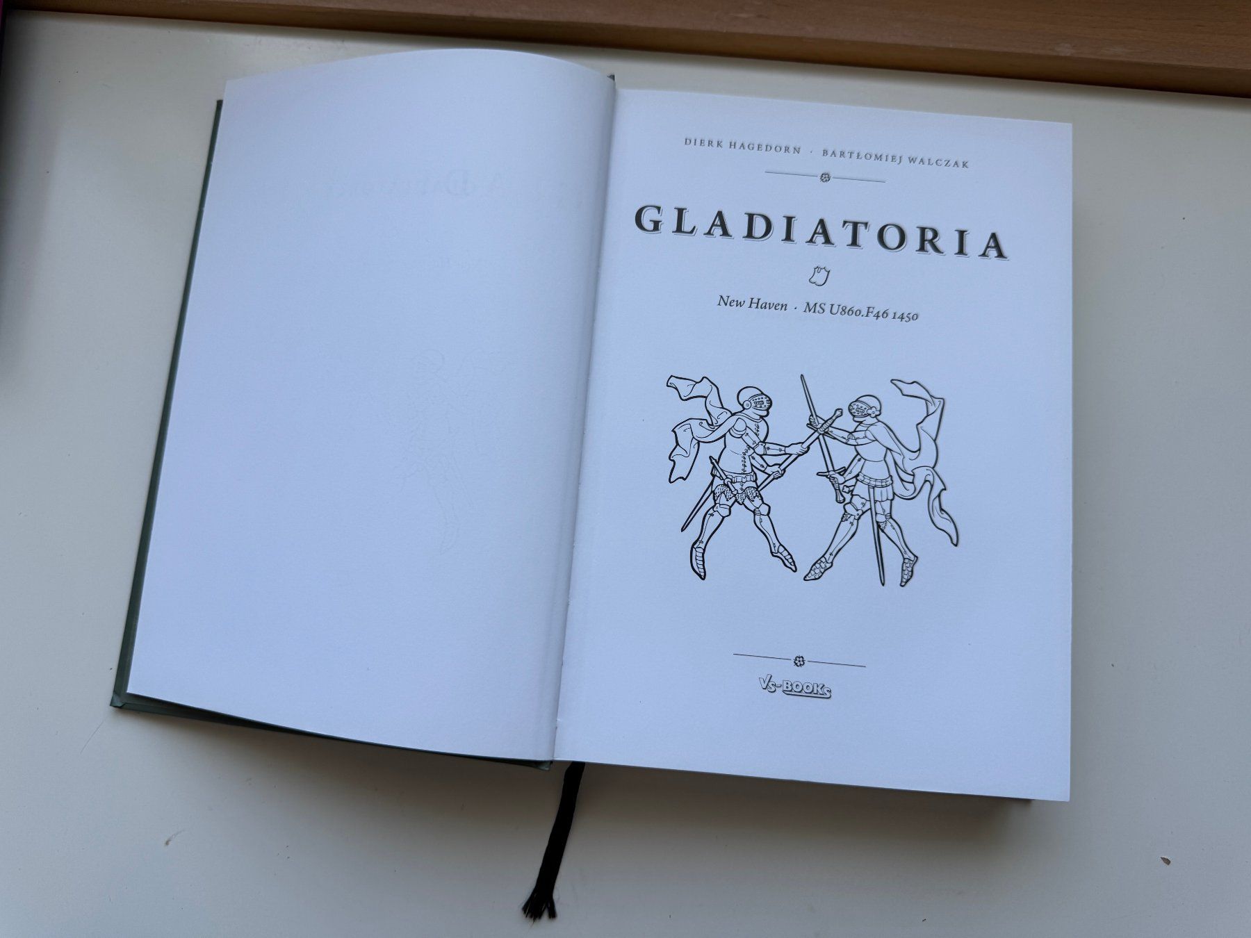 Libri: HEMA New Haven Gladiatoria MS U860.F46 1450 – Usato da Rheinfelden venduto da Eldritchwitch 2