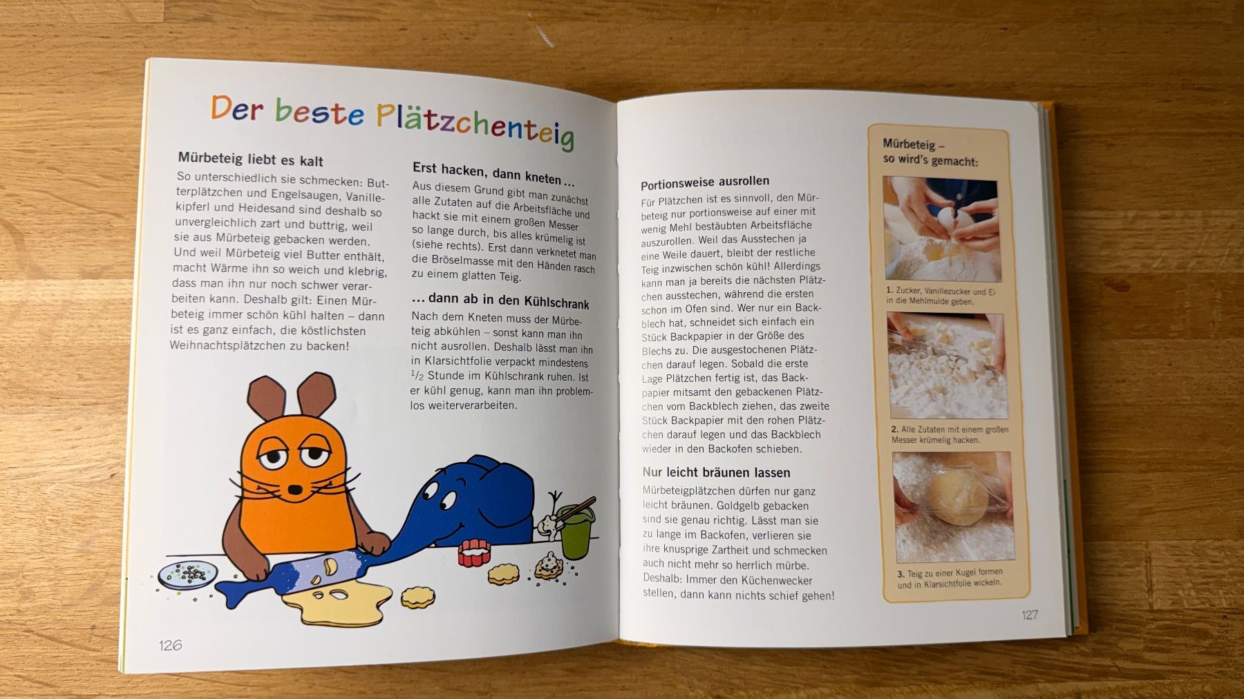 Libri: Buch - Das MAXI-MINI Maus Backbuch -gelb - Die Sendung Maus – Usato da Winterthur venduto da Secondhand-Family 7