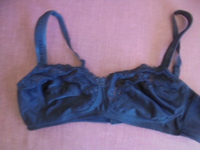 Sonstige Unterwäsche: Bustier, Schwarz Gr. XL NEU – Neu (gemäss Beschreibung) aus Hinwil von Glasperlen