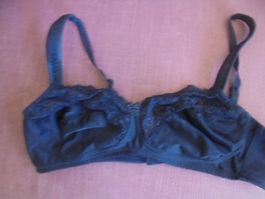 Bustier, Schwarz Gr. XL NEU