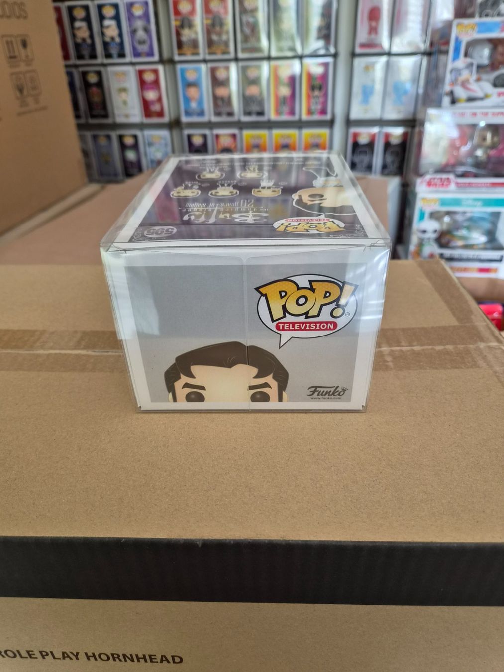 Funko Statuette: Funko Pop Xander #595 Buffy Chase Edition – Nuovo e nell'imballaggio originale da Sisseln AG venduto da schenk-figuren 4