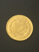 Goldvreneli RAR 20-er 1894 jg Helvetia
