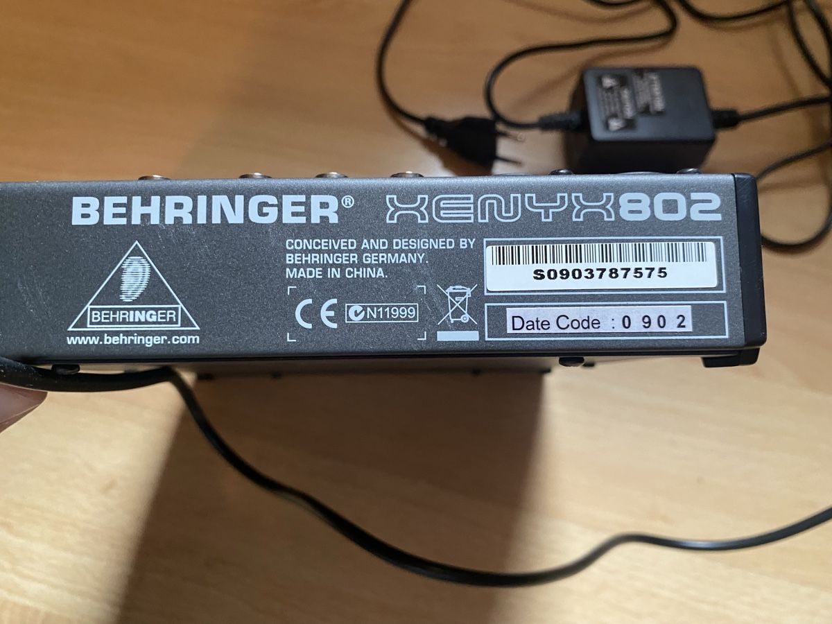 Behringer Mischpulte: Table mixage Behringer Xenyx 802 – Gebraucht aus Rochefort von runeii 1