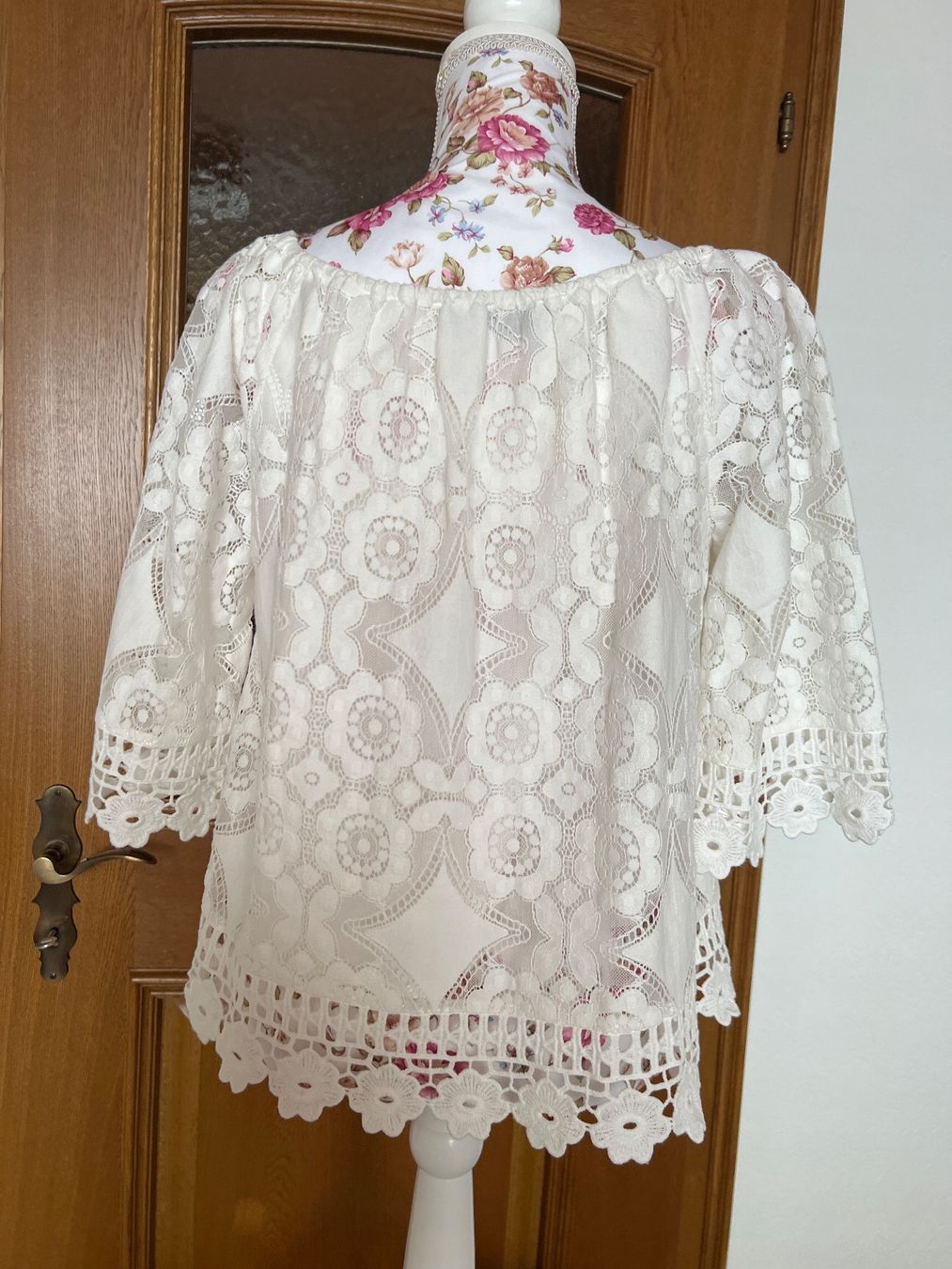 Hallhuber Camicette: Hallhuber Bluse, neuwertig! – Usato da Chur venduto da van_hnc6 1