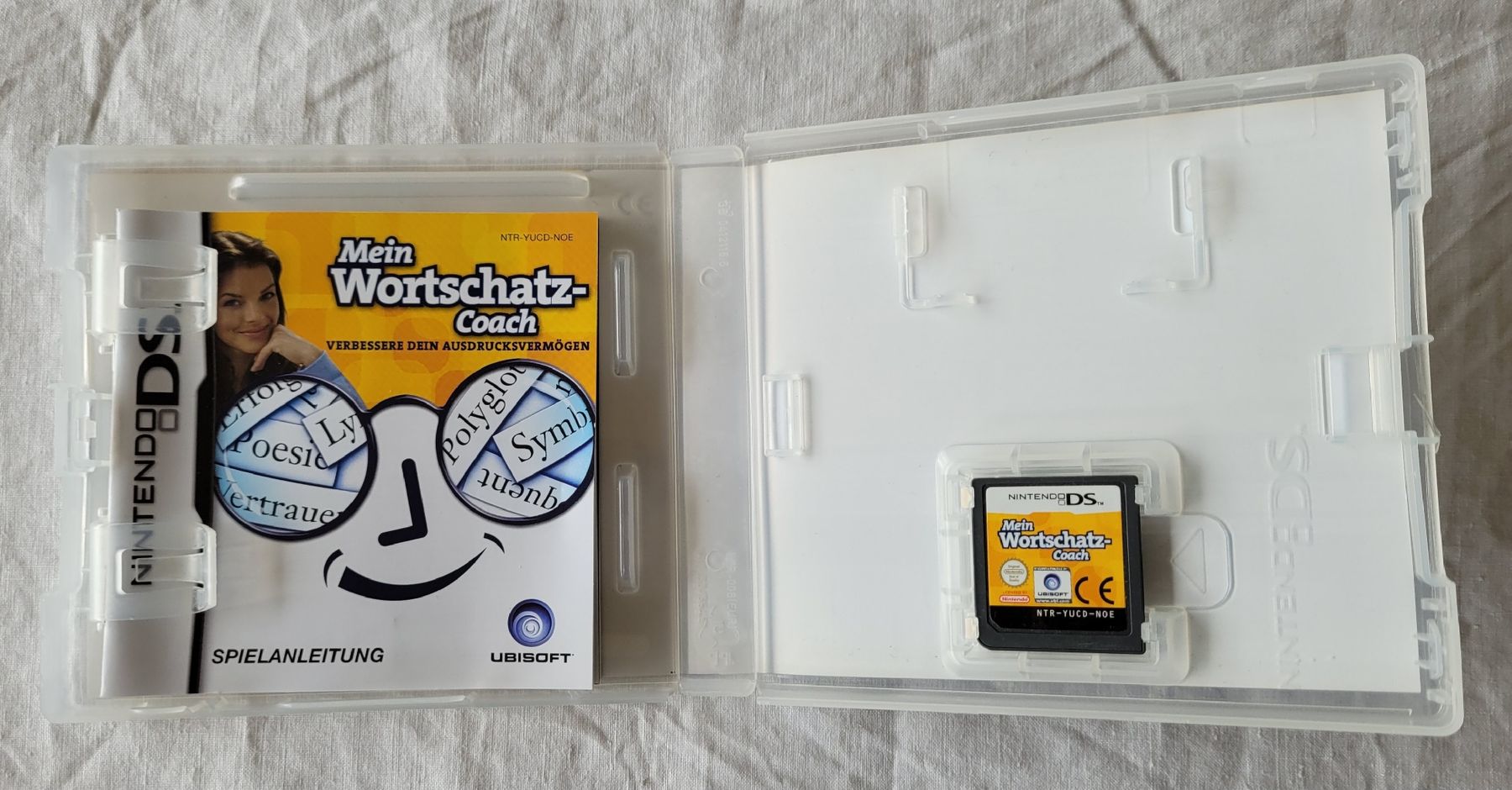 Nintendo Giochi: Nintendo DS - Mein Wortschatz-Coach – Usato da Madiswil venduto da Laubfleck 2