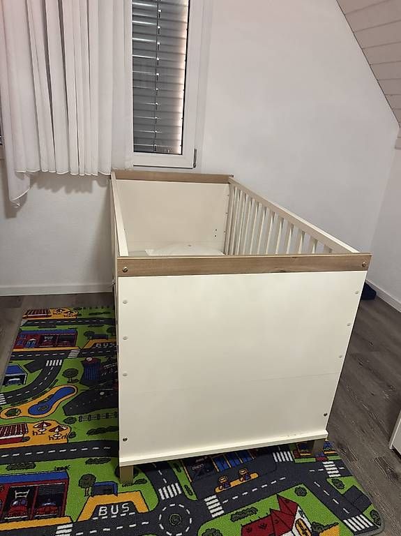 Letti: Babybett Kleinkinderbett – Usato da Kölliken venduto da baha_discount 1