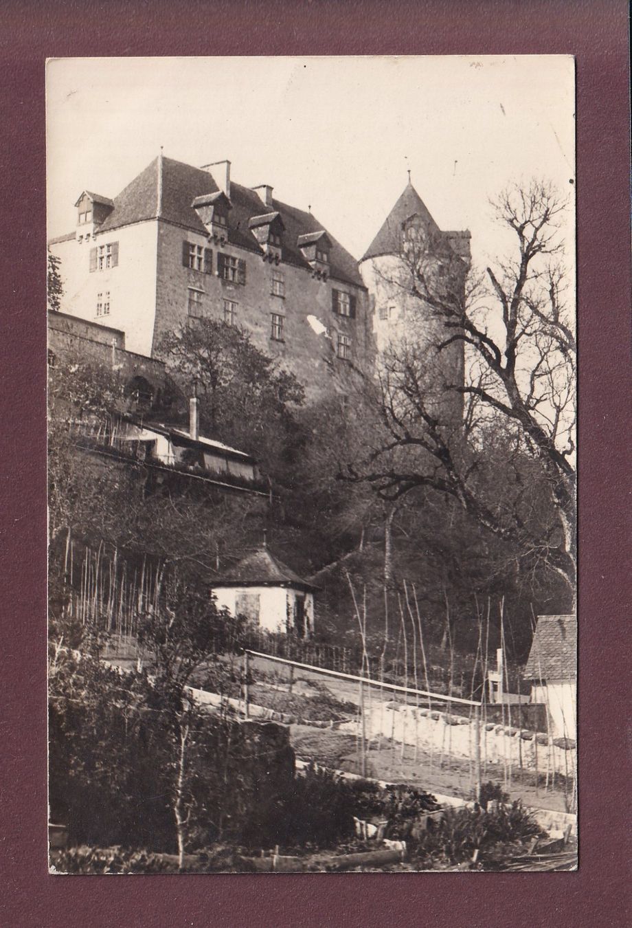 Cartoline postali: Photo - GRUYERES - Le Château – Usato da Pully venduto da nicecards