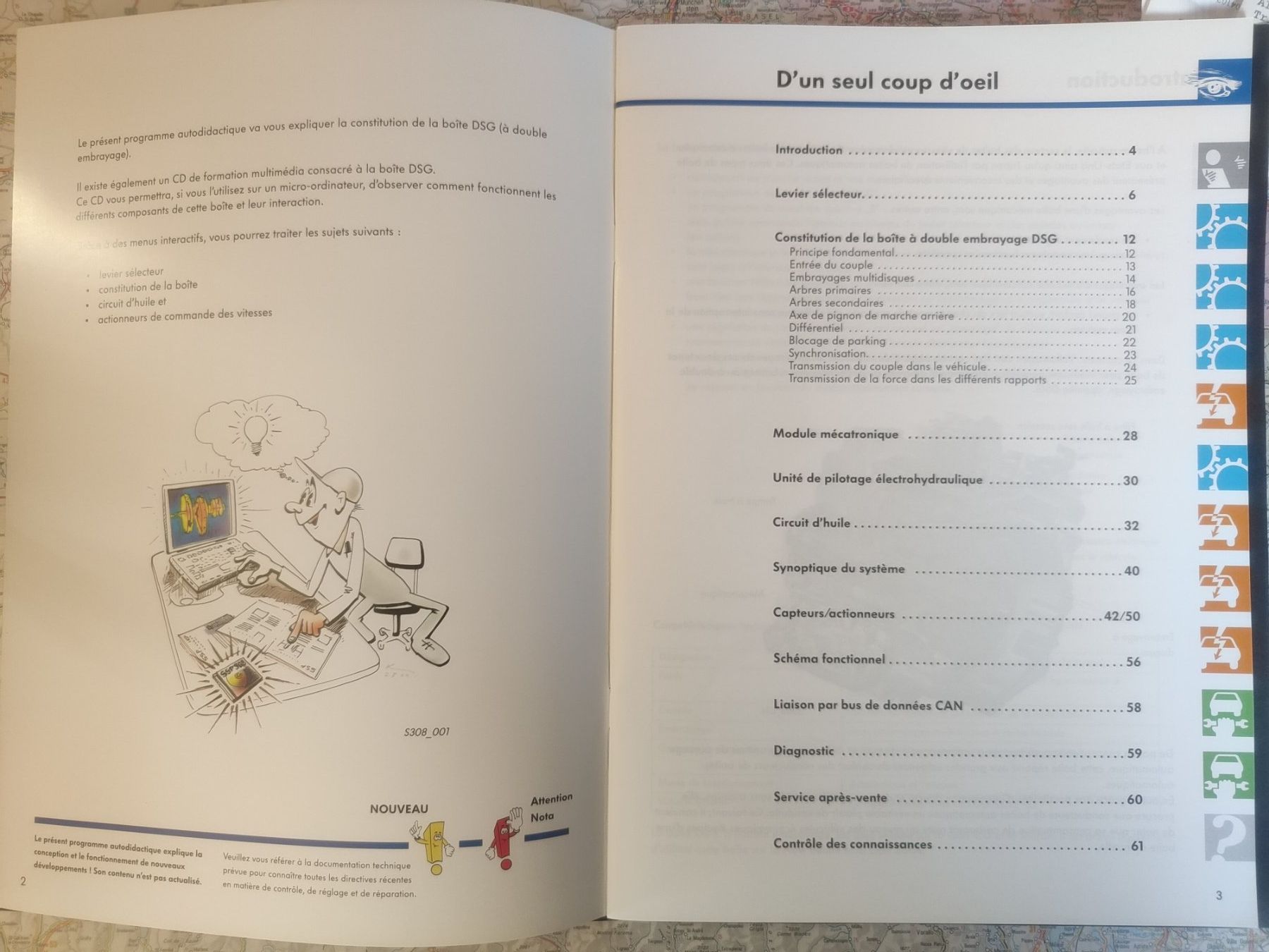 Libri: Programme autodidactique VW Boîte DSG 02E comme neuf! – Usato da Vulliens venduto da cochise0 1