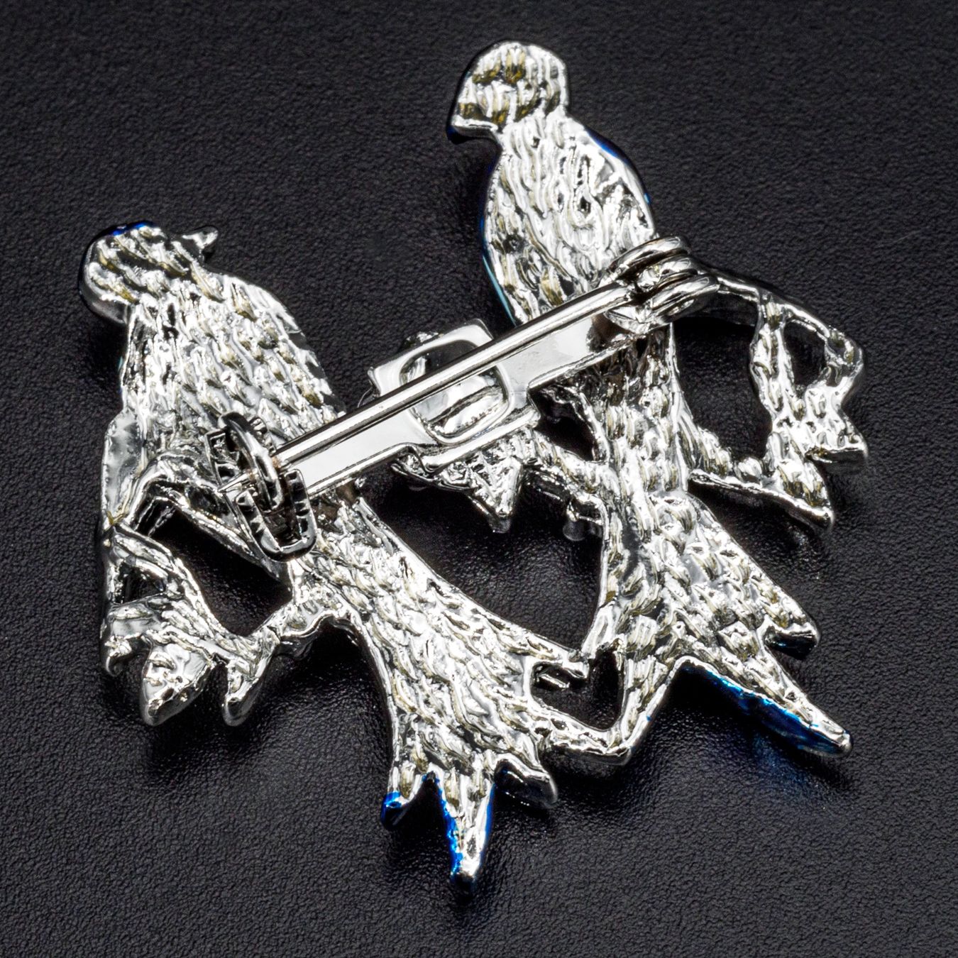 Spille & Fermagli: Vintage Brosche; Lovebirds – Usato da Zürich venduto da nostalgic_treasures 4