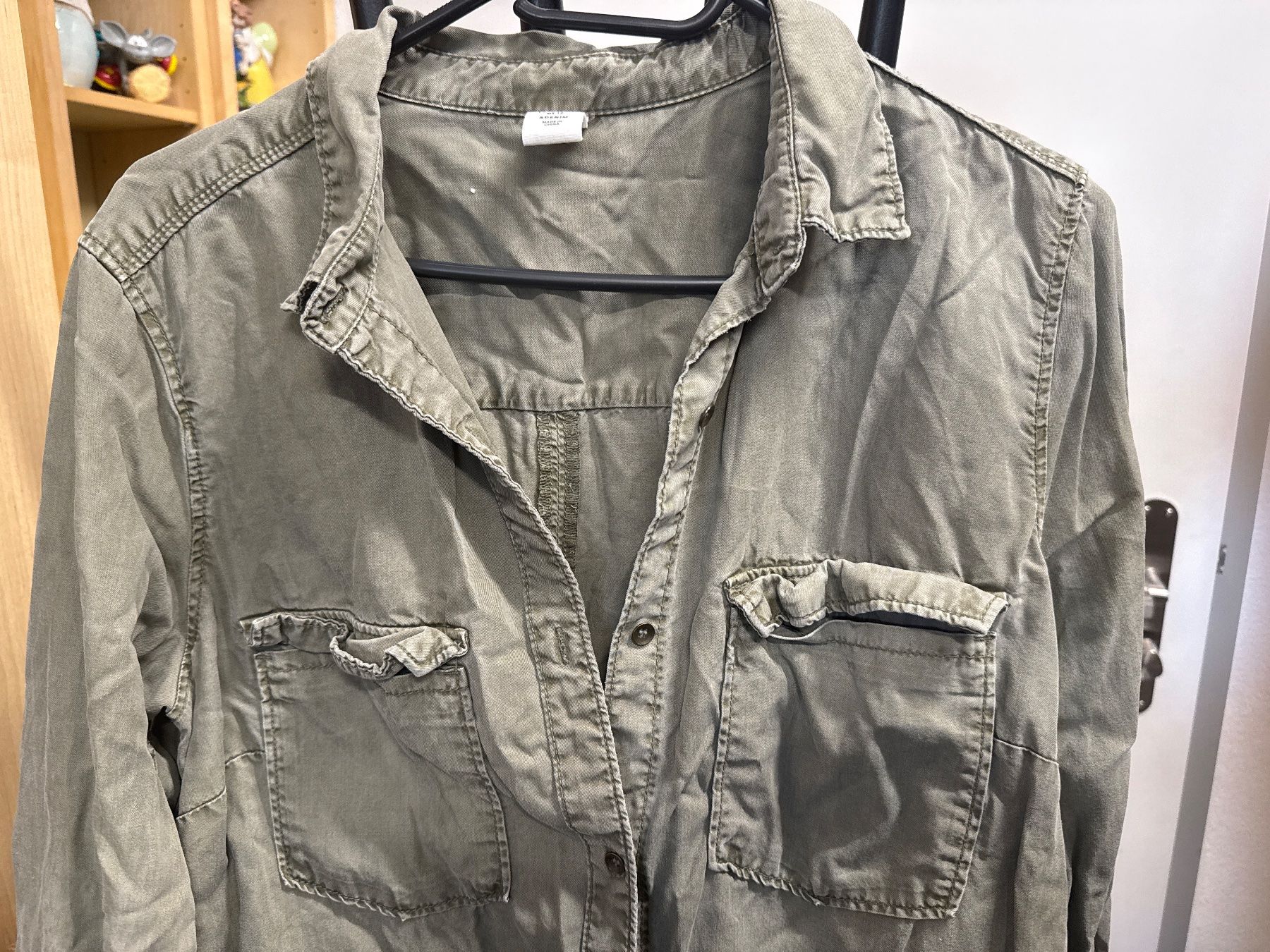 Vestiti: Denim Blusen- Kleid 42 – Usato da Amriswil venduto da used2use 1