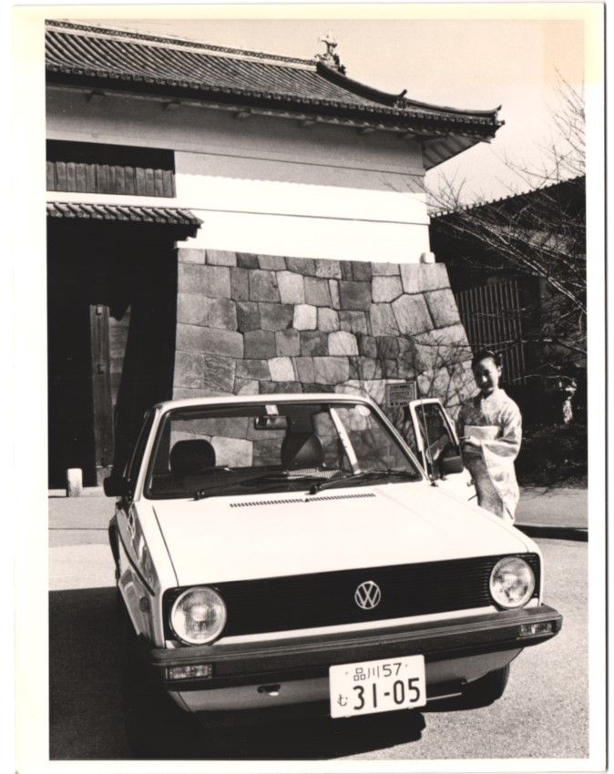 Fotografie & Manifesti: Fotografie Auto VW Golf E, Volkswagen Kl – Usato da Berlin venduto da bartko-reher