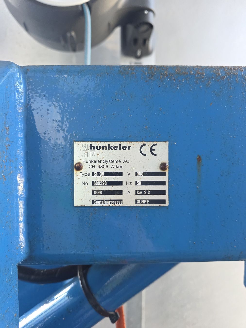 Alle Maschinen: Cantonainer Kartonpresse – Gebraucht aus Dübendorf von ZH_city 5